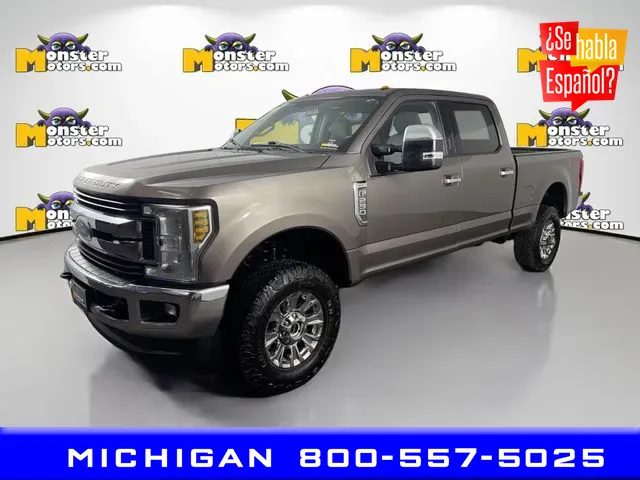 2018 Ford F-250SD XLT for sale in Michigan Center, MI