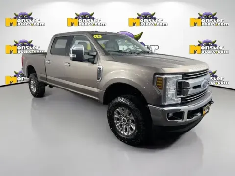 Another view of 2018 Ford F-250SD XLT for sale in Michigan Center, MI at Monster Motors - Jackson, MI