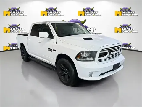 Another view of 2018 Ram 1500 Sport for sale in Michigan Center, MI at Monster Motors - Jackson, MI