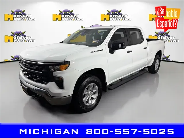 2023 Chevrolet Silverado 1500 WT for sale in Michigan Center, MI