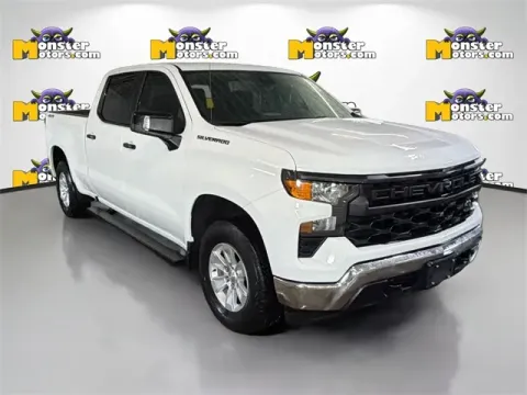 Another view of 2023 Chevrolet Silverado 1500 WT for sale in Michigan Center, MI at Monster Motors - Jackson, MI