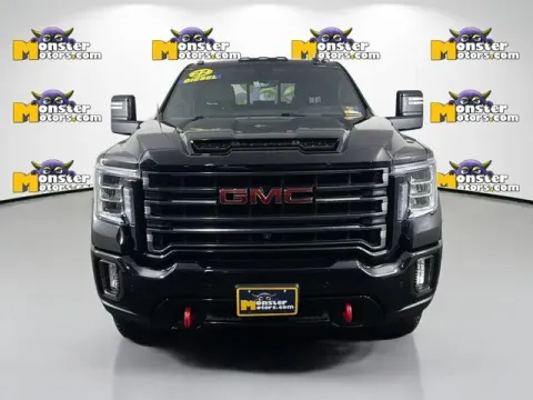 Photos of 2022 GMC Sierra 2500HD AT4 for sale in Michigan Center, MI at Monster Motors - Jackson, MI