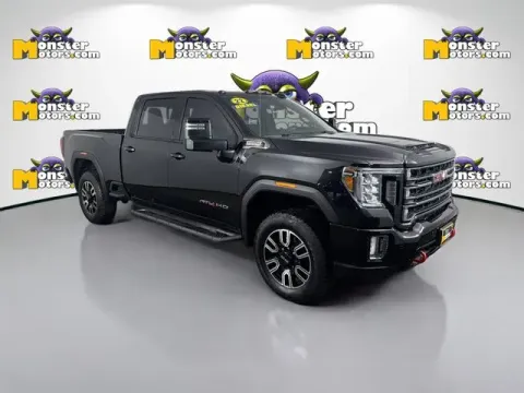 Another view of 2022 GMC Sierra 2500HD AT4 for sale in Michigan Center, MI at Monster Motors - Jackson, MI