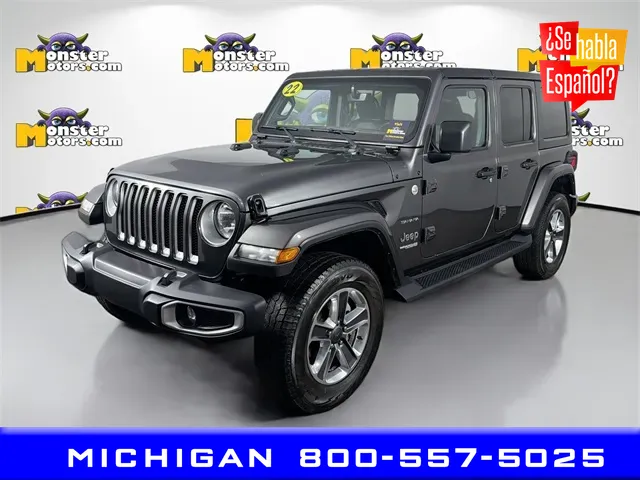 2022 Jeep Wrangler Unlimited Sahara for sale in Michigan Center, MI