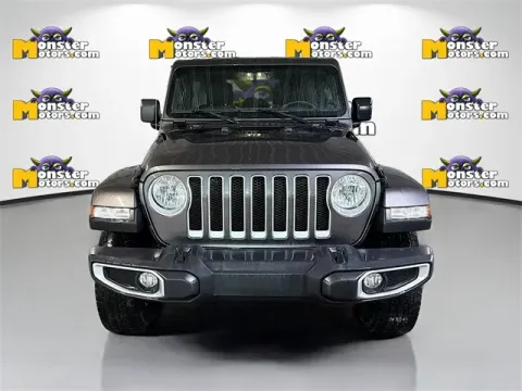 Photos of 2022 Jeep Wrangler Unlimited Sahara for sale in Michigan Center, MI at Monster Motors - Jackson, MI