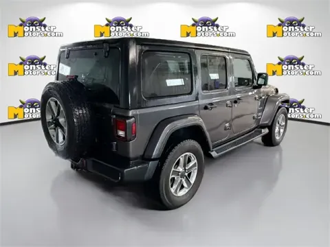 More photos of 2022 Jeep Wrangler Unlimited Sahara at Monster Motors - Jackson, MI, MI
