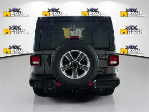 More photos of 2022 Jeep Wrangler Unlimited Sahara at Monster Motors - Jackson, MI, MI