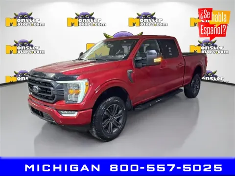Gray 2022 Ford F-150 XLT for sale in Michigan Center, MI