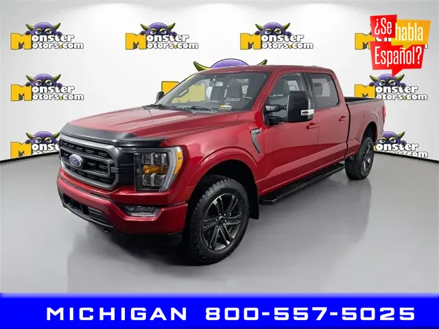 2022 Ford F-150 XLT for sale in Michigan Center, MI