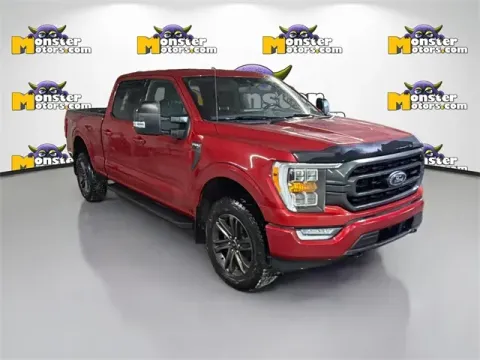 Another view of 2022 Ford F-150 XLT for sale in Michigan Center, MI at Monster Motors - Jackson, MI