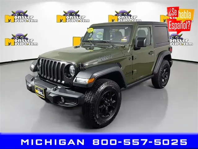 2022 Jeep Wrangler Willys for sale in Michigan Center, MI