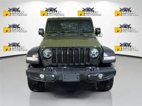 Photos of 2022 Jeep Wrangler Willys for sale in Michigan Center, MI at Monster Motors - Jackson, MI