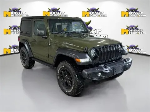 Another view of 2022 Jeep Wrangler Willys for sale in Michigan Center, MI at Monster Motors - Jackson, MI