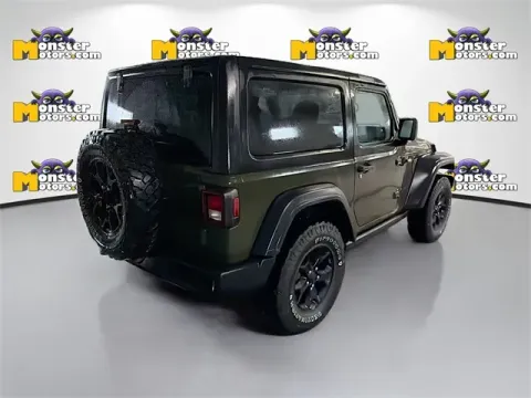 More photos of 2022 Jeep Wrangler Willys at Monster Motors - Jackson, MI, MI