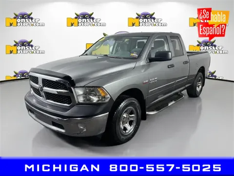 Gray 2013 Ram 1500 Tradesman for sale in Michigan Center, MI