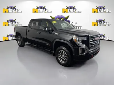 Another view of 2021 GMC Sierra 1500 AT4 for sale in Michigan Center, MI at Monster Motors - Jackson, MI