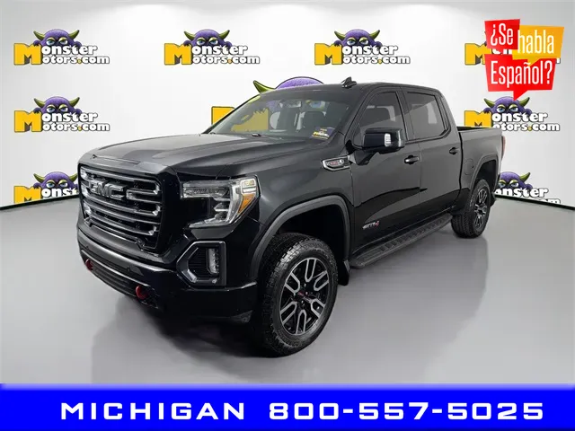 2021 GMC Sierra 1500 AT4 for sale in Michigan Center, MI