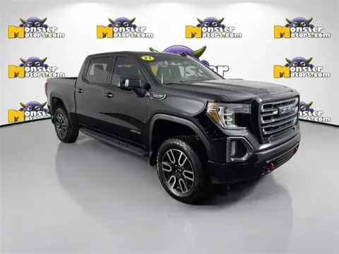 Another view of 2021 GMC Sierra 1500 AT4 for sale in Michigan Center, MI at Monster Motors - Jackson, MI