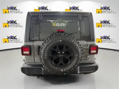 More photos of 2021 Jeep Wrangler Unlimited Willys at Monster Motors - Jackson, MI, MI