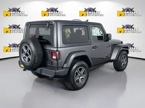 More photos of 2021 Jeep Wrangler Sport S at Monster Motors - Jackson, MI, MI