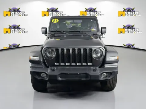 Photos of 2021 Jeep Wrangler Sport S for sale in Michigan Center, MI at Monster Motors - Jackson, MI