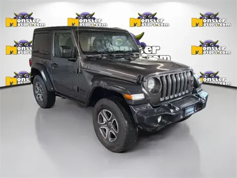 Another view of 2021 Jeep Wrangler Sport S for sale in Michigan Center, MI at Monster Motors - Jackson, MI