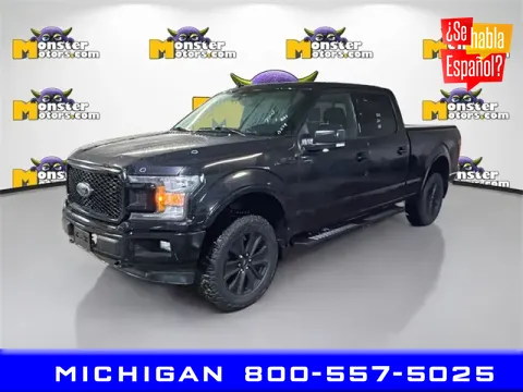 Black 2020 Ford F-150 XLT for sale in Michigan Center, MI
