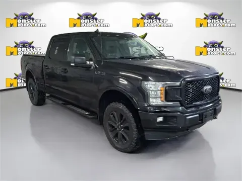 Another view of 2020 Ford F-150 XLT for sale in Michigan Center, MI at Monster Motors - Jackson, MI