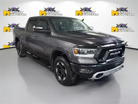 Another view of 2019 Ram 1500 Rebel for sale in Michigan Center, MI at Monster Motors - Jackson, MI