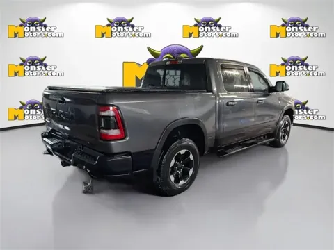 More photos of 2019 Ram 1500 Rebel at Monster Motors - Jackson, MI, MI