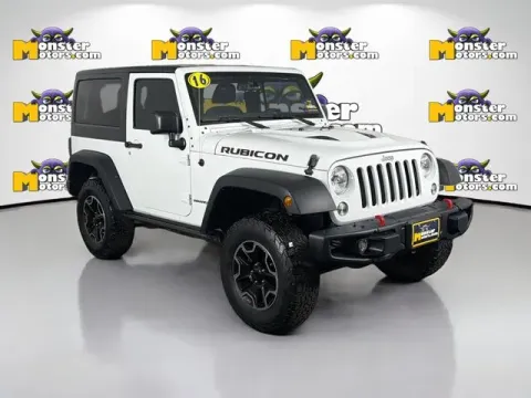 Another view of 2016 Jeep Wrangler Rubicon for sale in Michigan Center, MI at Monster Motors - Jackson, MI