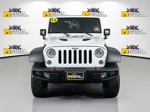 Photos of 2016 Jeep Wrangler Rubicon for sale in Michigan Center, MI at Monster Motors - Jackson, MI