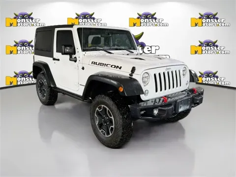 Another view of 2016 Jeep Wrangler Rubicon for sale in Michigan Center, MI at Monster Motors - Jackson, MI