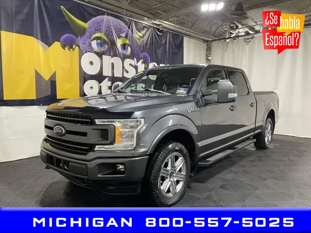 2018 Ford F-150 XLT for sale in Michigan Center, MI