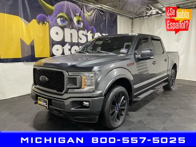 2020 Ford F-150 XLT for sale in Michigan Center, MI