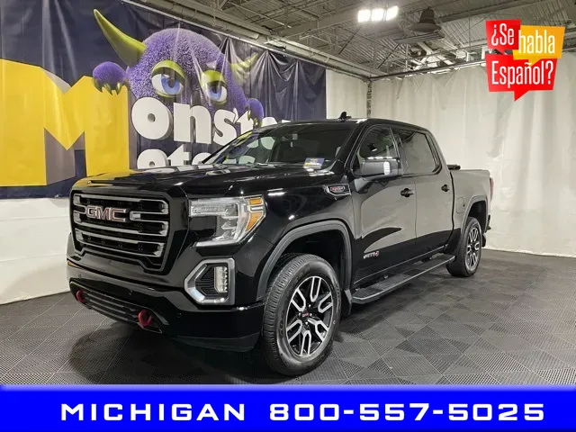 2020 GMC Sierra 1500 AT4 for sale in Michigan Center, MI