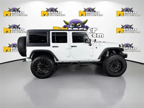 More photos of 2016 Jeep Wrangler Unlimited Sahara at Monster Motors - Jackson, MI, MI