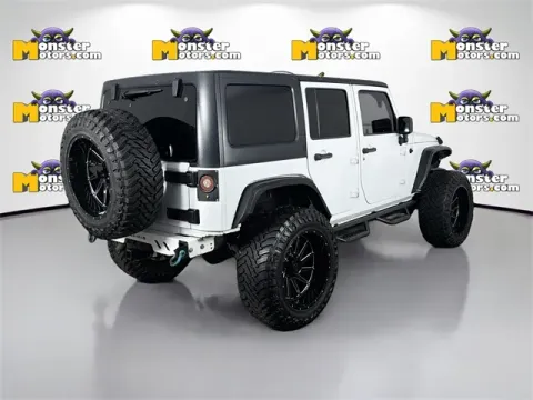 More photos of 2016 Jeep Wrangler Unlimited Sahara at Monster Motors - Jackson, MI, MI