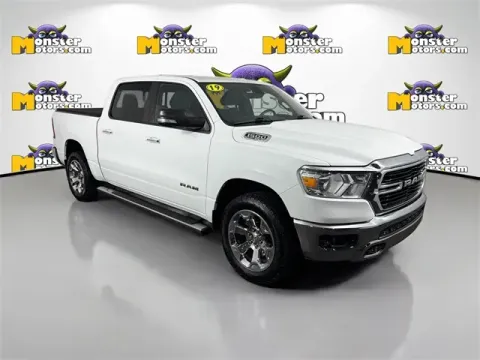 Another view of 2019 Ram 1500 Big Horn/Lone Star for sale in Michigan Center, MI at Monster Motors - Jackson, MI