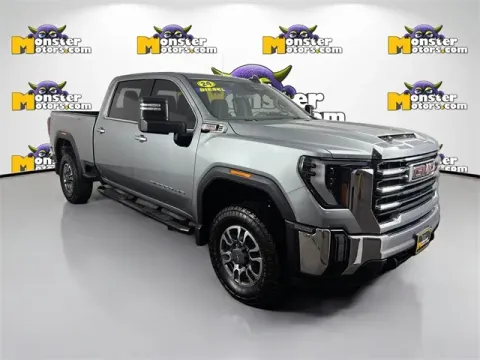 Another view of 2024 GMC Sierra 2500HD SLE for sale in Michigan Center, MI at Monster Motors - Jackson, MI