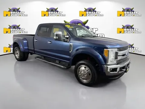 Another view of 2017 Ford F-450SD XLT for sale in Michigan Center, MI at Monster Motors - Jackson, MI