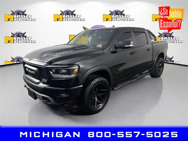 2019 RAM Ram 1500 Rebel