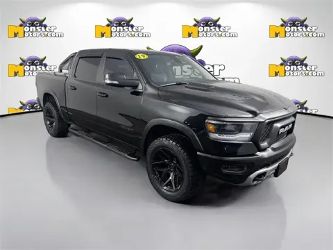 Another view of 2019 Ram 1500 Rebel for sale in Michigan Center, MI at Monster Motors - Jackson, MI