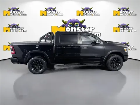 More photos of 2019 Ram 1500 Rebel at Monster Motors - Jackson, MI, MI