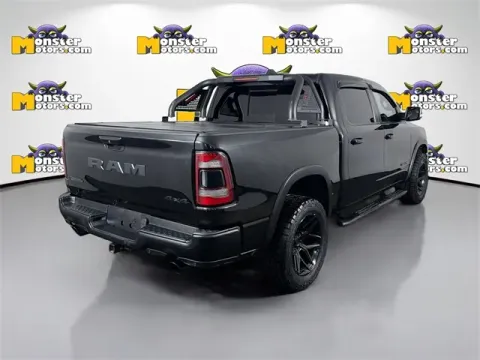 More photos of 2019 Ram 1500 Rebel at Monster Motors - Jackson, MI, MI