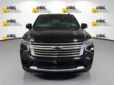 Photos of 2021 Chevrolet Suburban High Country for sale in Michigan Center, MI at Monster Motors - Jackson, MI