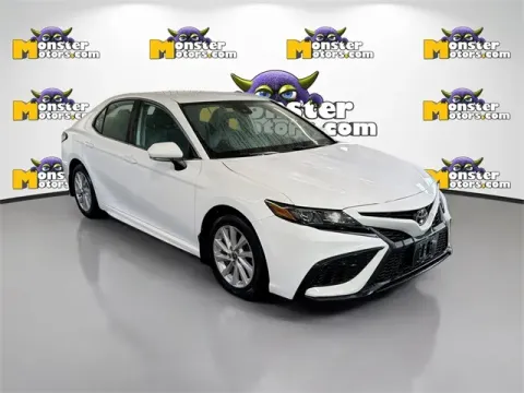 Another view of 2022 Toyota Camry SE for sale in Michigan Center, MI at Monster Motors - Jackson, MI