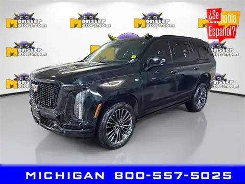 Black 2025 Cadillac Escalade Sport Platinum for sale in Michigan Center, MI