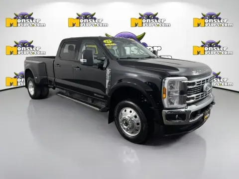 Another view of 2025 Ford F-450SD XLT for sale in Michigan Center, MI at Monster Motors - Jackson, MI