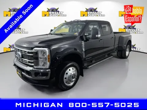 Black 2025 Ford F-450SD XLT for sale in Michigan Center, MI